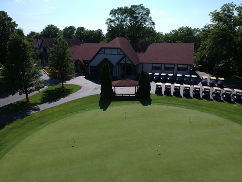 Putting Green and Pro Shop