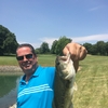 Fishing in the pond on #14